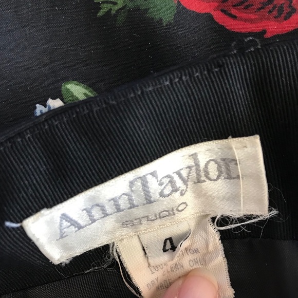 High waisted cigarette pants - Picture 3 of 3